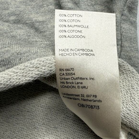 Anthropologie Pilcro Reworked Popover V-Neck Sweatshirt - Picture 8 of 9